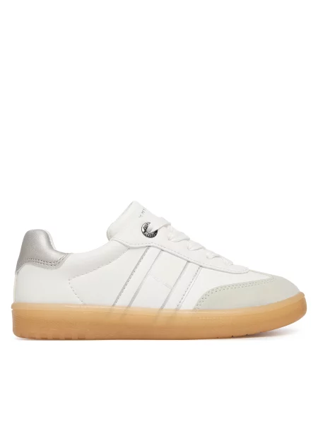 Sneakersy Tommy Hilfiger bílé