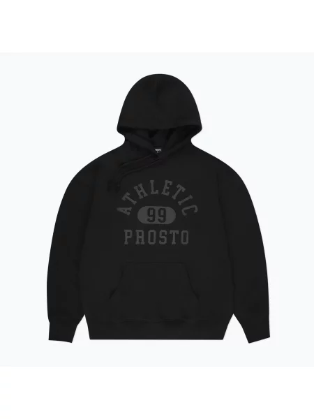 Bluza PROSTO Hoodie black czarna