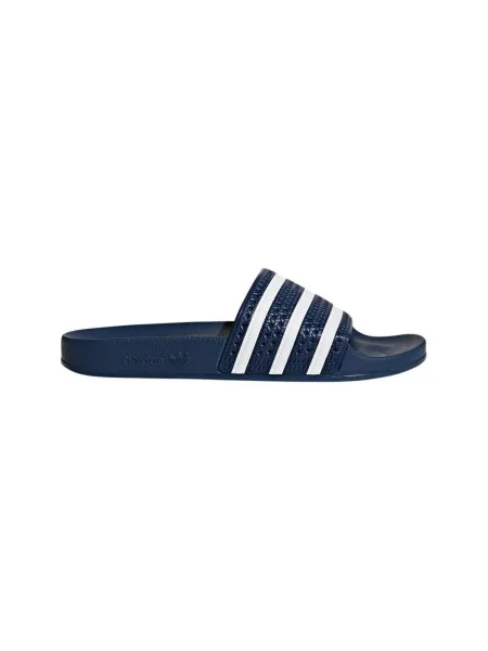 Šľapky adidas modrá