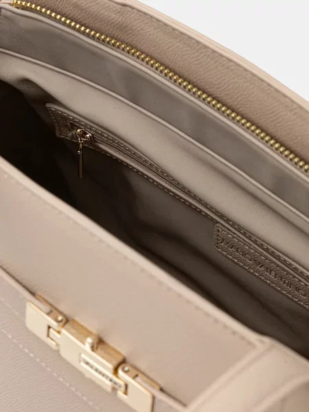 Сумка Valentino Bags бежевая