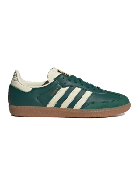 Sneakersy Adidas retro zielone