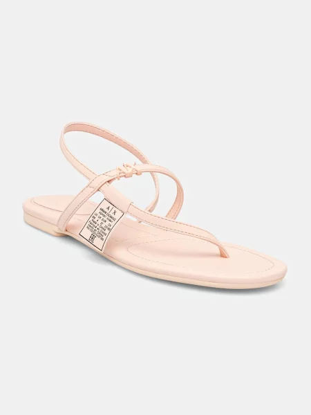 Сандали Armani Exchange розово