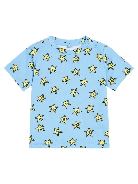 Μπλούζα Stella Mccartney μπλε
