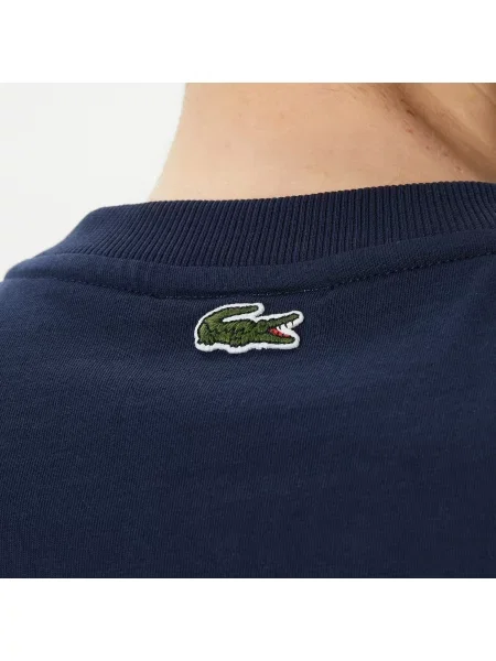 Футболка Lacoste синяя