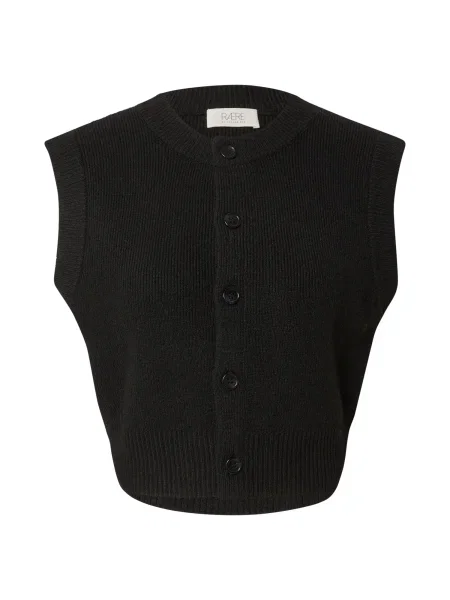 RÆRE by Lorena Rae Vestă Masha' negru