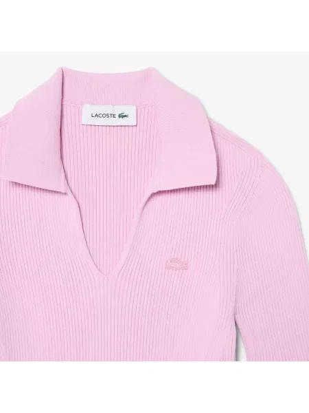 Свитер Lacoste розовый