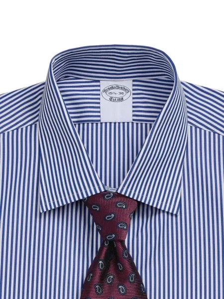 Cămașă Brooks Brothers albastru