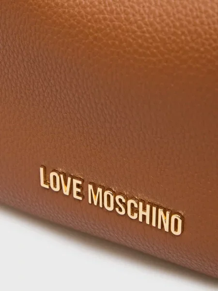 Сумка Love Moschino коричневая