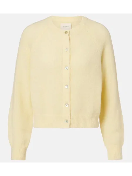 Cardigan Dôen galben
