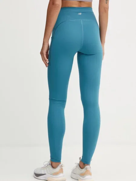 Női leggings New Balance Sleek Pocket High Rise terrárium női leggings New Balance Sleek Pocket High Rise terrarium. Méret: L kék