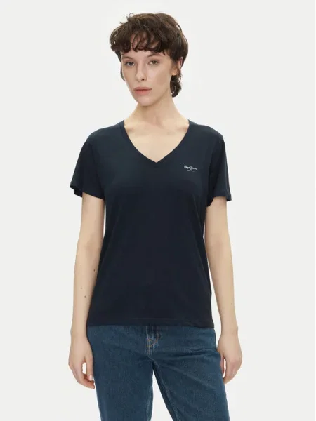 T-Shirt Pepe Jeans μπλε