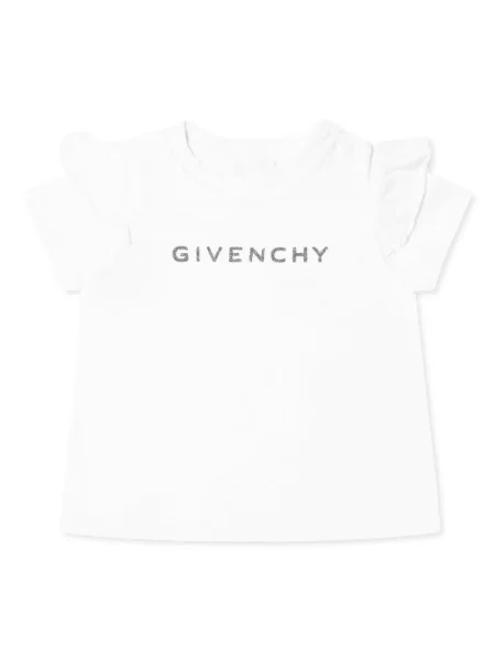 Dětské tričko Givenchy bílé