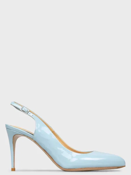 Босоножки Nando Muzi голубые
