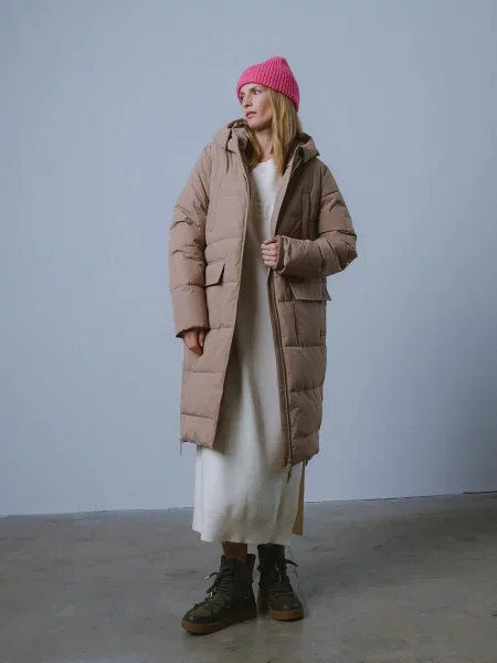 Зимова куртка DIVERSE Morleni бежевий