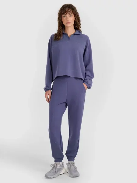 4F spodnie dresowe z XL niebieskie