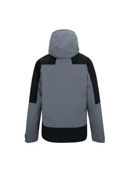 Kurtka Wodoodporna Highton IV Stretch szara