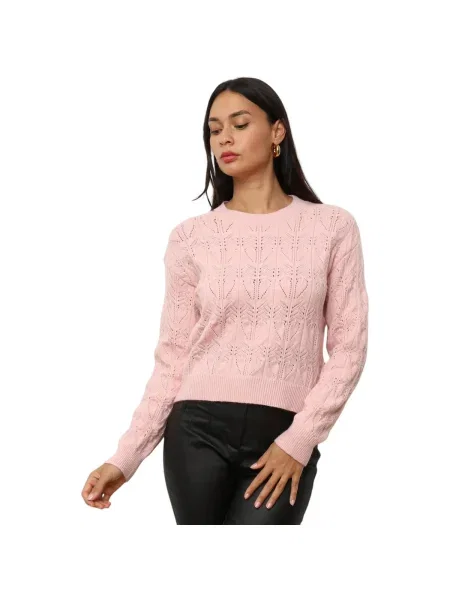 Pulover La Modeuse roz