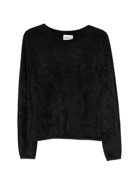 Lung pulover Semicouture negru