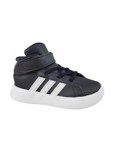 Gyerek félcipő Adidas fekete