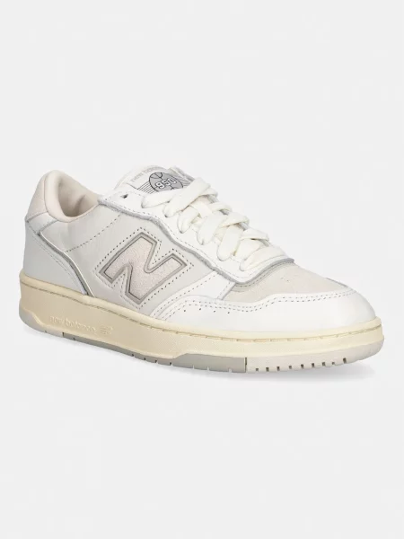 New Balance sneakers δερμάτινα μπεζ