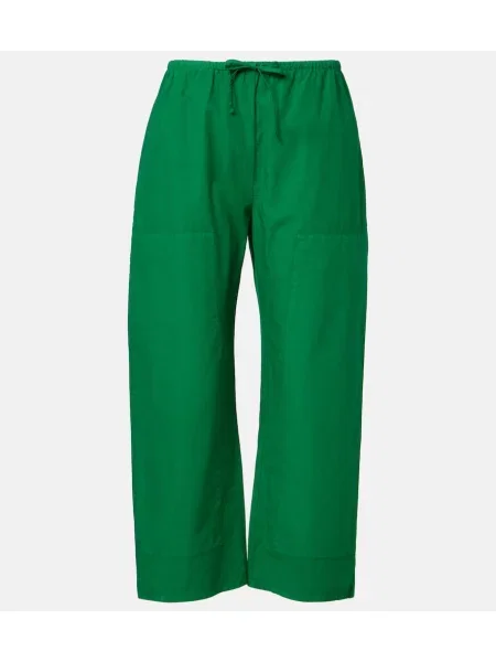 Pantaloni Leset verde