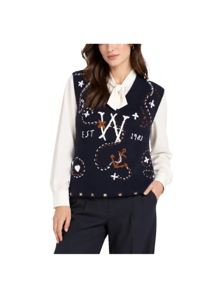 Pulover Max Mara albastru