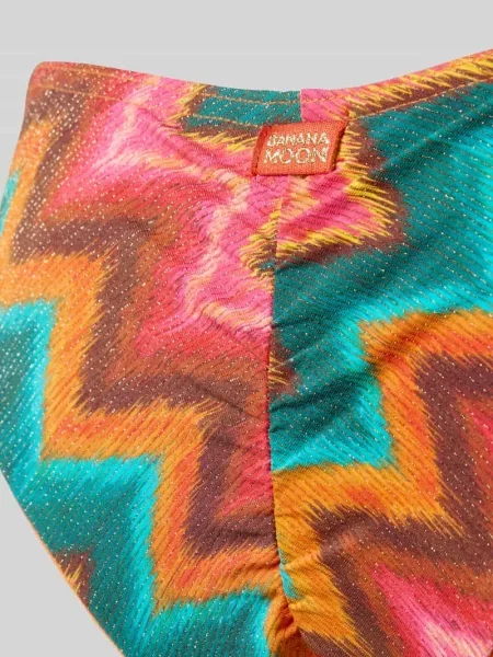 Figi bikini z detalem z logo model ‘TUPA’ Banana Moon pomarańczowy
