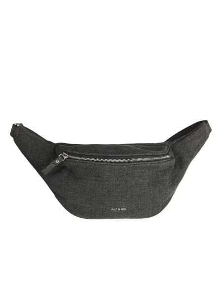 Nat&Nin Torbica za okrog pasu TRACY pegasto siva