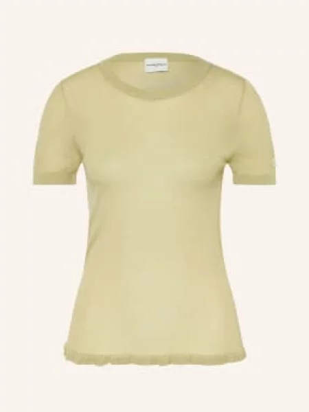 Claudie Pierlot Bluzka Z Dzianiny gruen