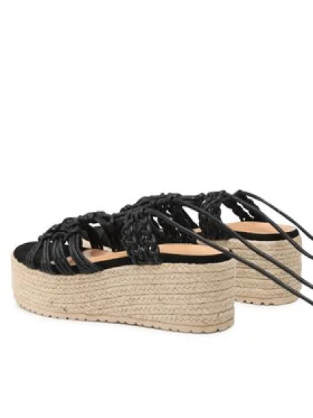 DeeZee Espadrile crna