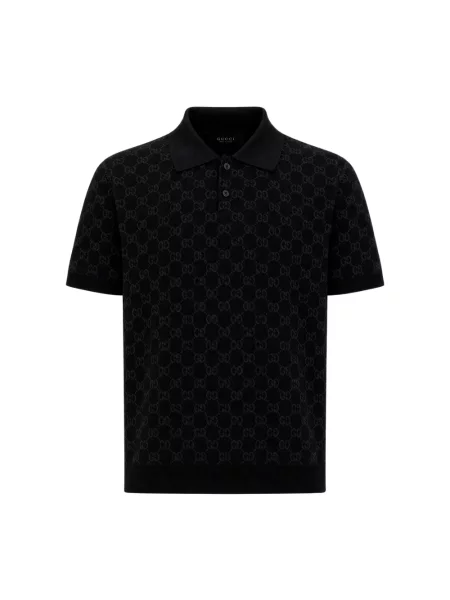 Koszula Gucci żakardowa czarna