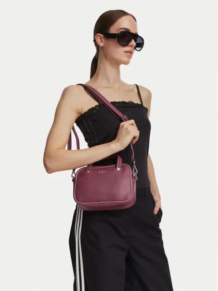 Adidas Τσάντα Adicolor Xs Bag Καφέ κόκκινο