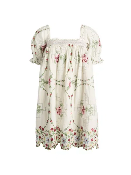 Sukienka mini Damson Madder biała