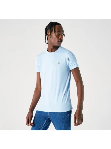 Lacoste футболка синя