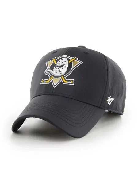 Шапка Nhl Anaheim Ducks с апликация черно