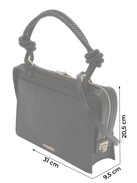STEVE MADDEN Kabelka Bamren' černá