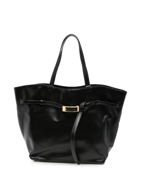 Geantă shopper Anine Bing din piele negru