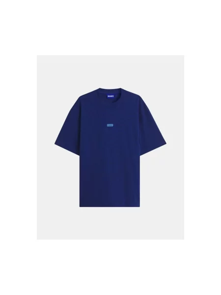 Tricou Hugo albastru