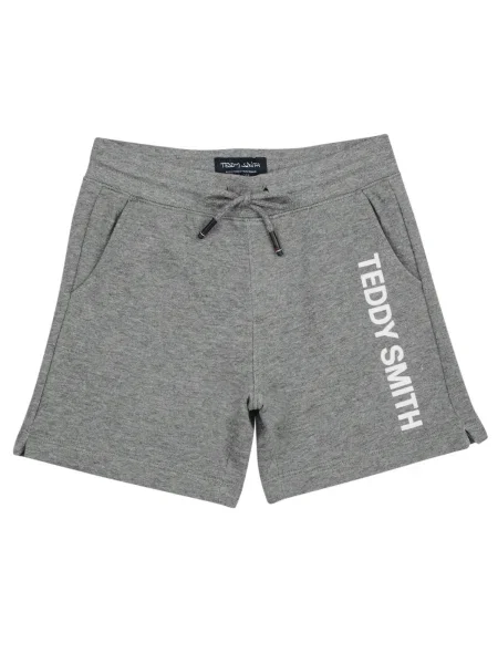 Pantaloni copii Teddy Smith gri