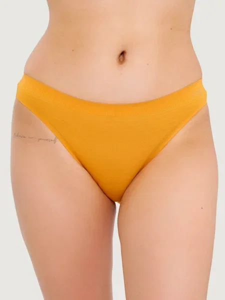 Женские трусики слип помаранчеві