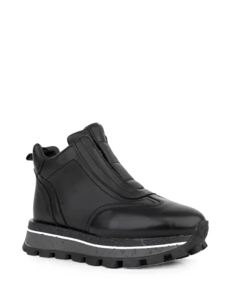 Botine Linda Baumann chunky negru