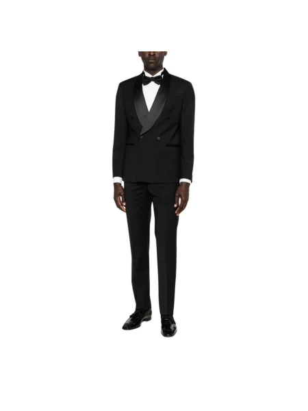 Garnitur Manuel Ritz wełniany czarny