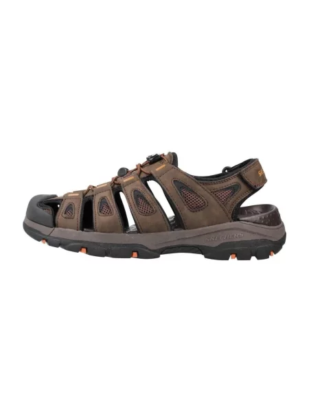Pantofi Skechers maro