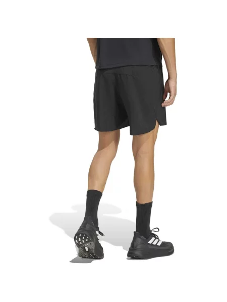 Pantaloni Adidas alergare negru