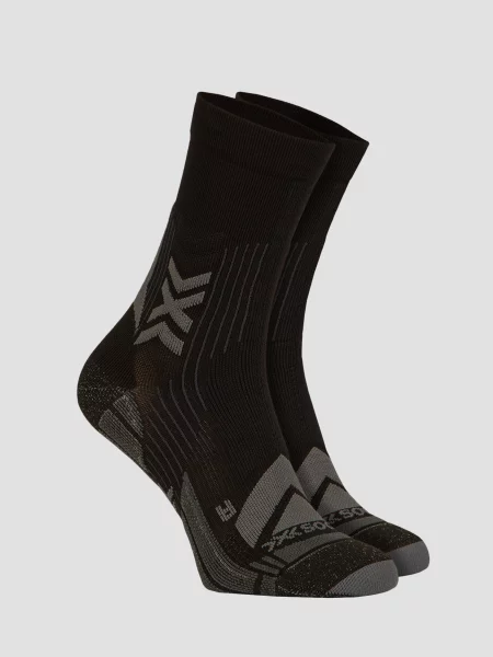 Skarpety X-Socks Hike Expert Silver Crew black/charcoal czarne