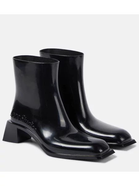 Cizme scurte Acne Studios negru