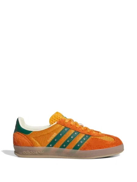 Sneakerși Adidas Gazelle cu tepi portocaliu