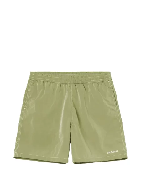 Pantaloni scurți Carhartt Wip verde