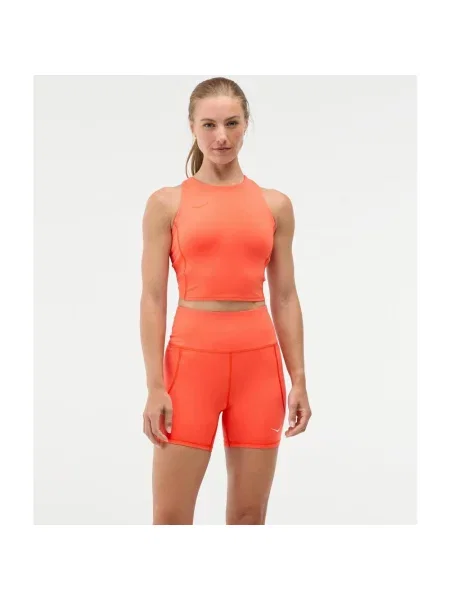 Biustonosz HOKA Elaro Crop M pomarańczowy