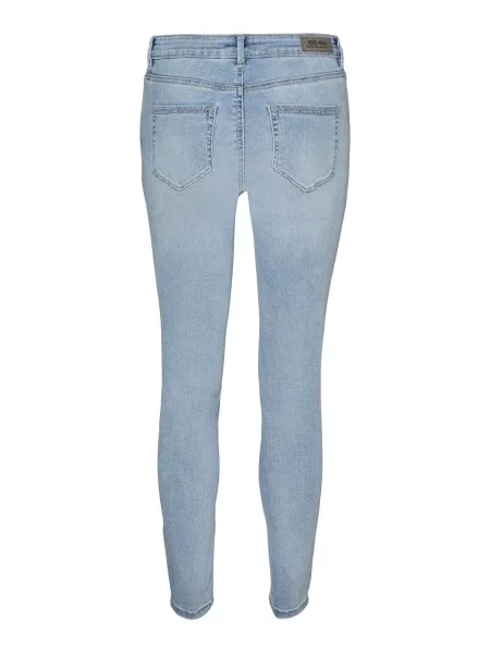 VERO MODA Jeans FLASH deschis albastru